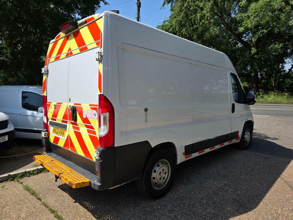 Fiat Ducato 2.3 Multijetii 35 Maxi M H2 Euro 6 White #3