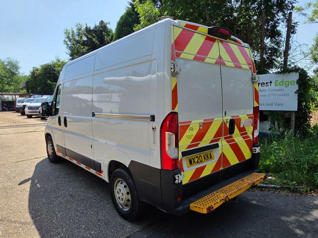 Fiat Ducato 2.3 Multijetii 35 Maxi M H2 Euro 6 White #4