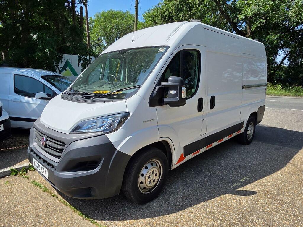 Fiat Ducato 2.3 Multijetii 35 Maxi M H2 Euro 6 White #6