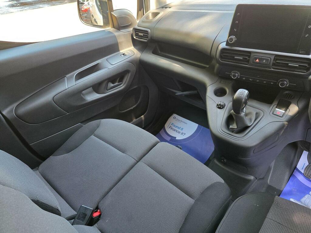 Peugeot Partner 1.5 Bluehdi 950 Asphalt Premium Long Panel Van 6Dr  #13