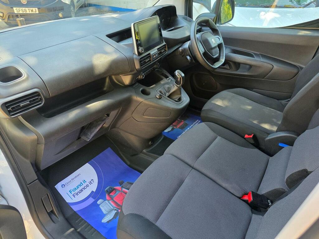 Peugeot Partner 1.5 Bluehdi 950 Asphalt Premium Long Panel Van 6Dr  #16