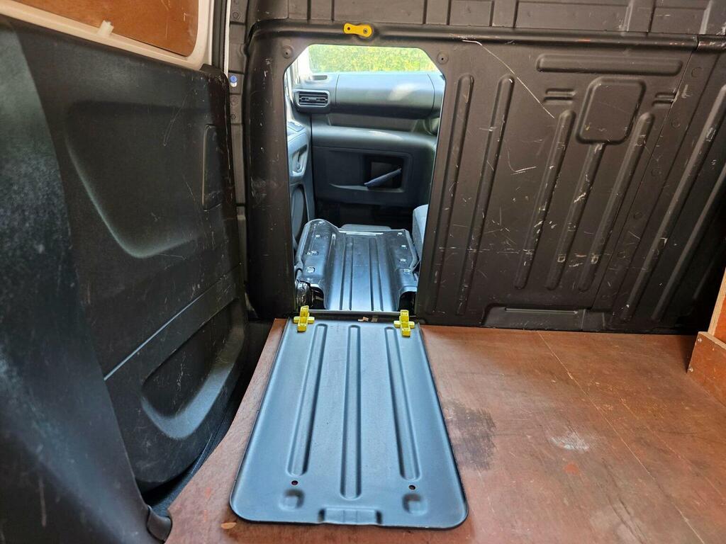 Peugeot Partner 1.5 Bluehdi 950 Asphalt Premium Long Panel Van 6Dr  #22