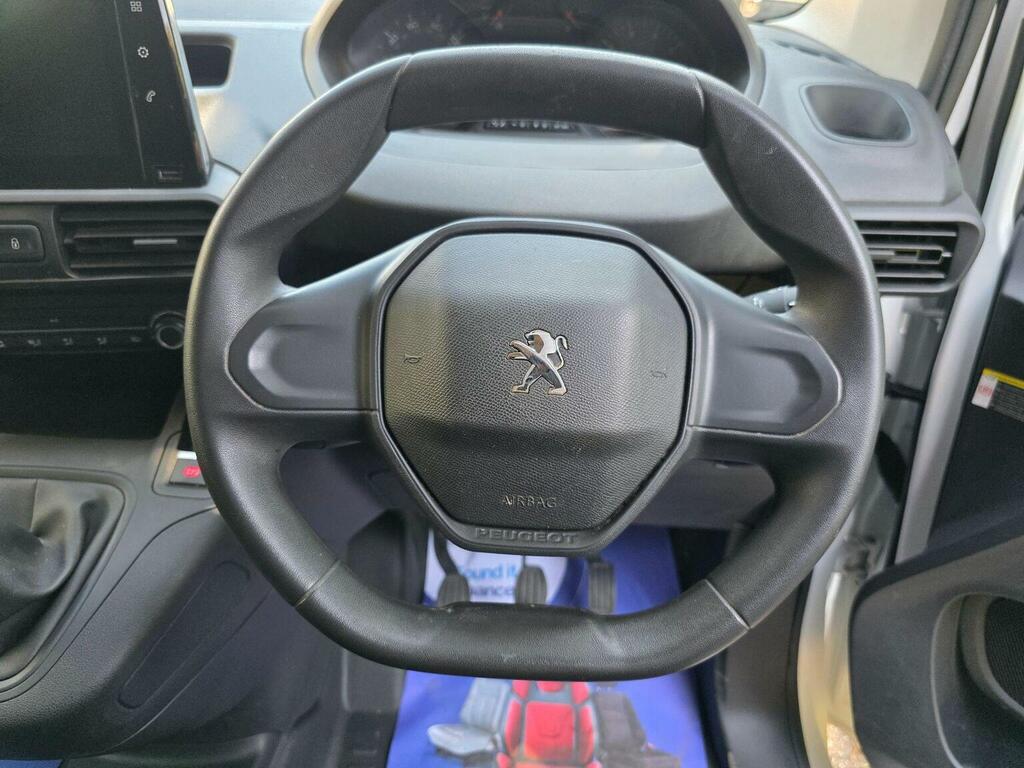 Peugeot Partner 1.5 Bluehdi 950 Asphalt Premium Long Panel Van 6Dr  #14