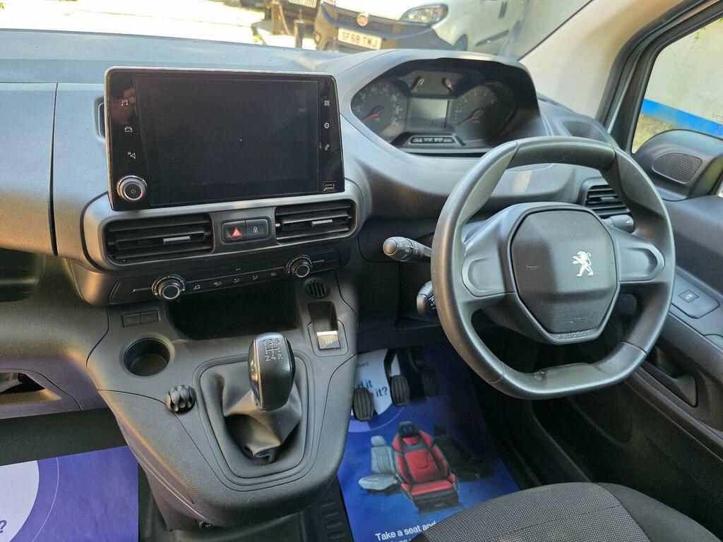 Peugeot Partner 1.5 Bluehdi 950 Asphalt Premium Long Panel Van 6Dr  #18