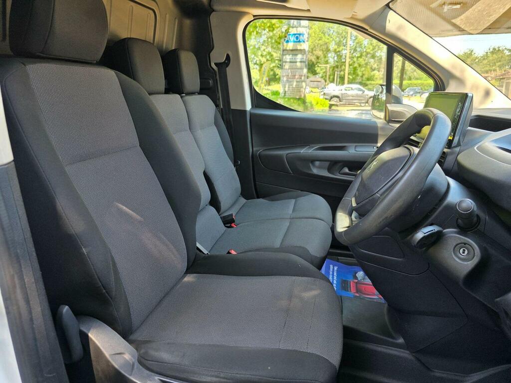 Peugeot Partner 1.5 Bluehdi 950 Asphalt Premium Long Panel Van 6Dr  #12