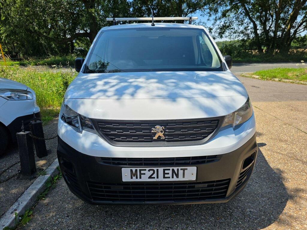 Peugeot Partner 1.5 Bluehdi 950 Asphalt Premium Long Panel Van 6Dr  #8