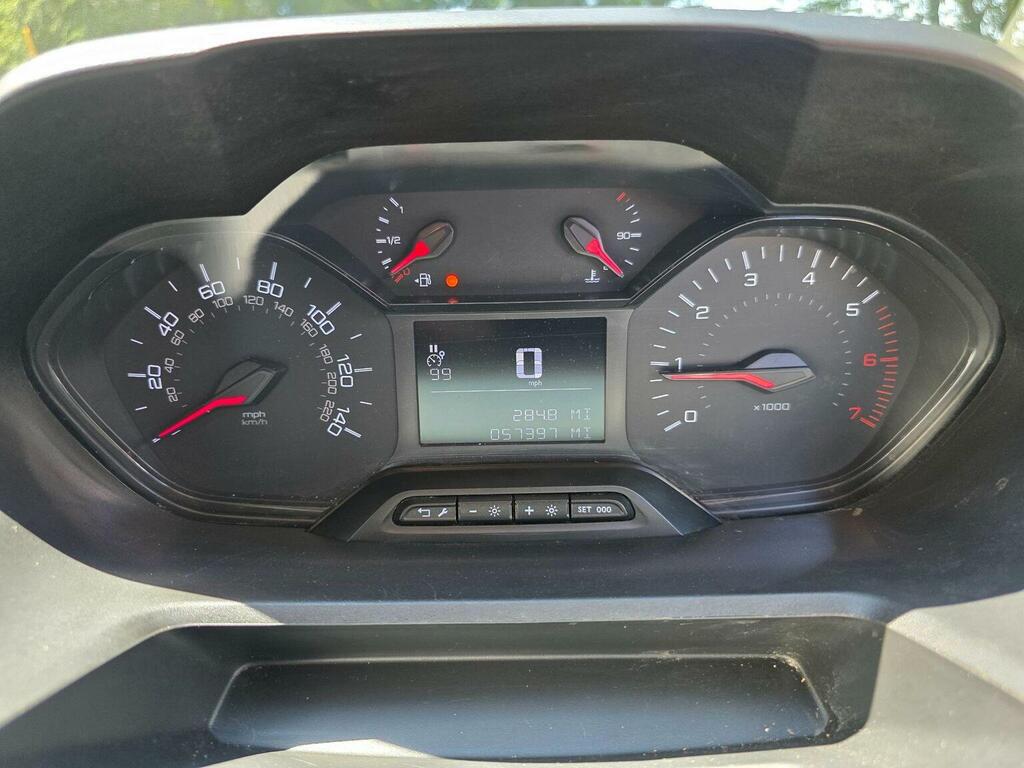 Peugeot Partner 1.5 Bluehdi 950 Asphalt Premium Long Panel Van 6Dr  #31