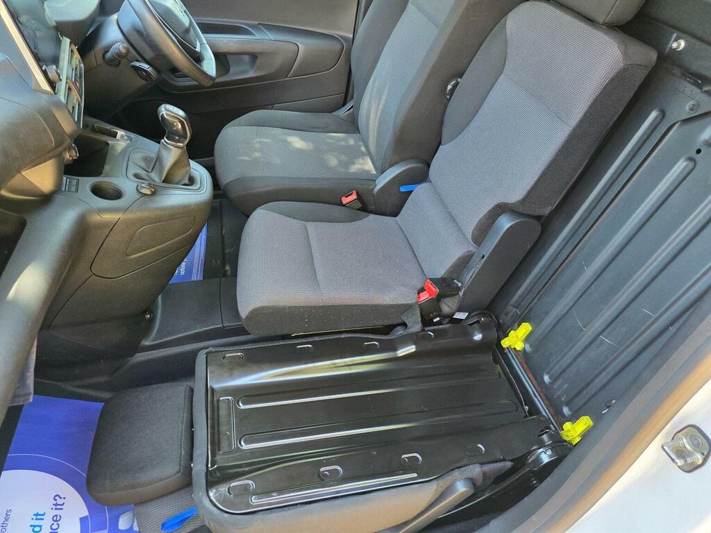 Peugeot Partner 1.5 Bluehdi 950 Asphalt Premium Long Panel Van 6Dr  #21