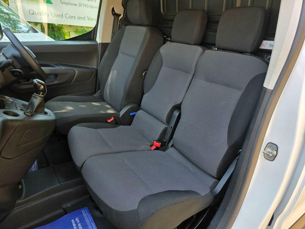 Peugeot Partner 1.5 Bluehdi 950 Asphalt Premium Long Panel Van 6Dr  #17