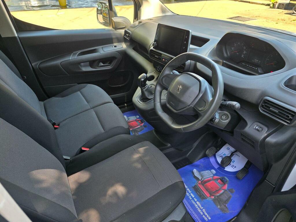 Peugeot Partner 1.5 Bluehdi 950 Asphalt Premium Long Panel Van 6Dr  #11
