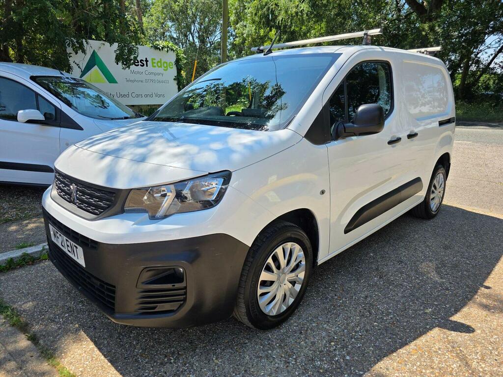 Peugeot Partner 1.5 Bluehdi 950 Asphalt Premium Long Panel Van 6Dr  #7