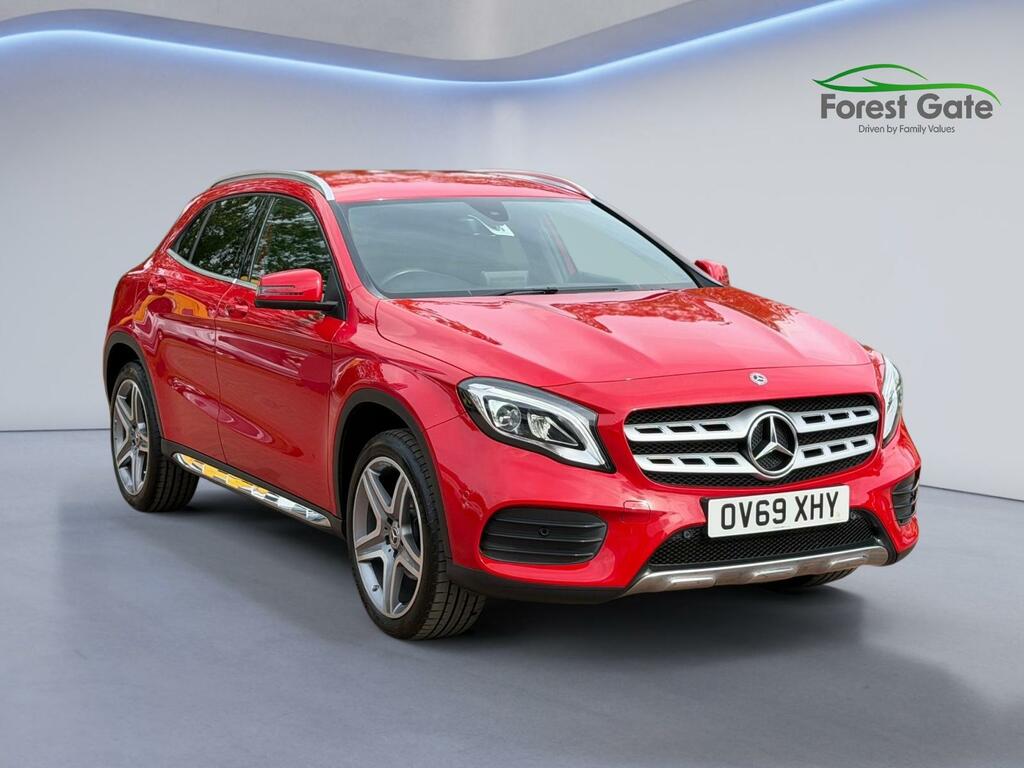 Mercedes-Benz GLA Class 1.6 Gla180 Amg Line Edition Suv 7G-dct OV69XHY Red