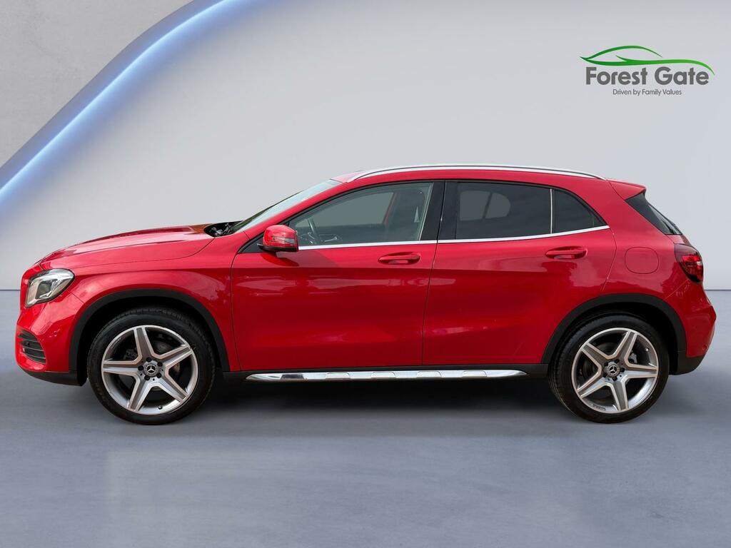 Mercedes-Benz GLA Class 1.6 Gla180 Amg Line Edition Suv 7G-dct OV69XHY Red #4