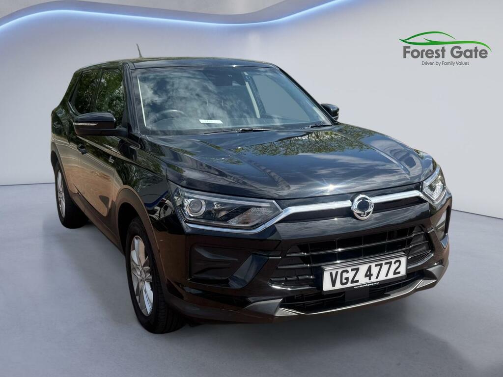 SsangYong Korando Ventura Black