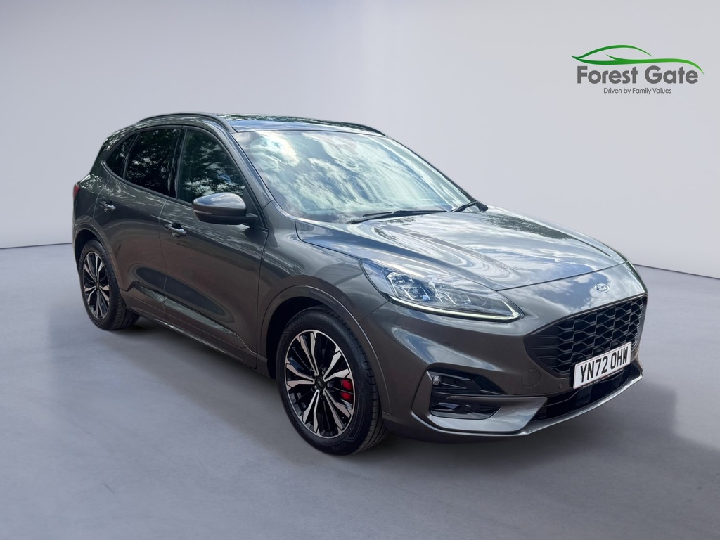 Ford Kuga 2.5H Duratec St-line X Edition Suv Hybr YN72OHW Grey #2