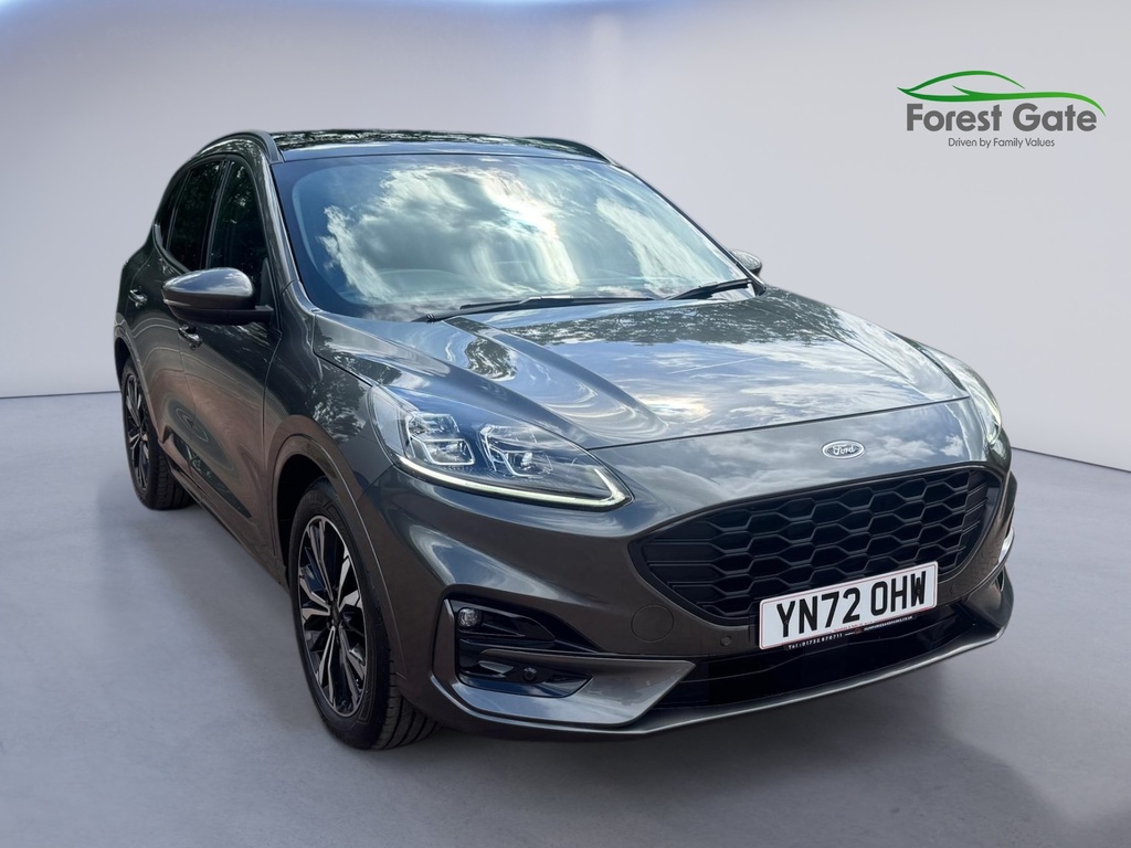 Ford Kuga 2.5H Duratec St-line X Edition Suv Hybr Grey
