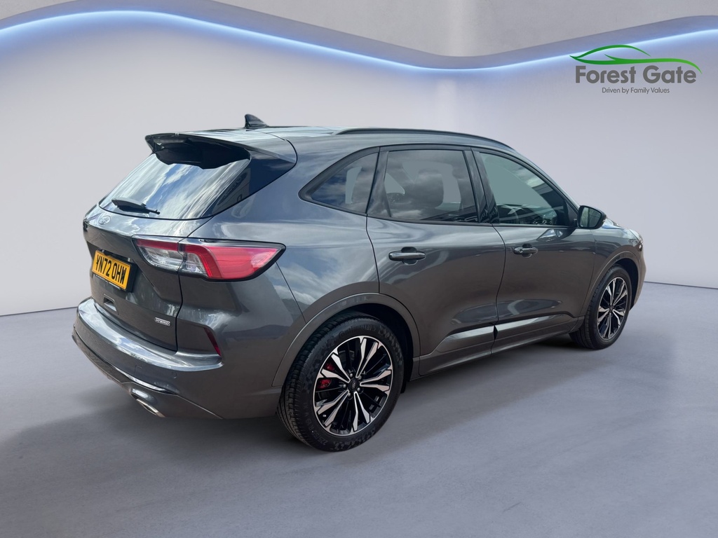 Ford Kuga 2.5H Duratec St-line X Edition Suv Hybr YN72OHW Grey #4