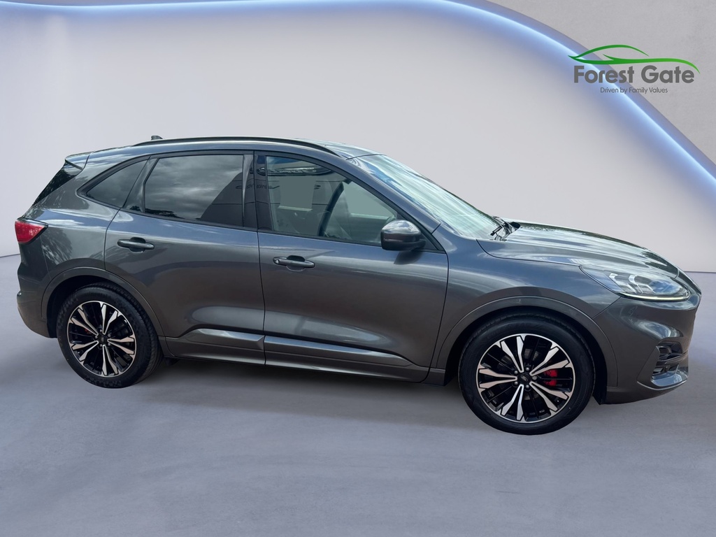 Ford Kuga 2.5H Duratec St-line X Edition Suv Hybr YN72OHW Grey #6