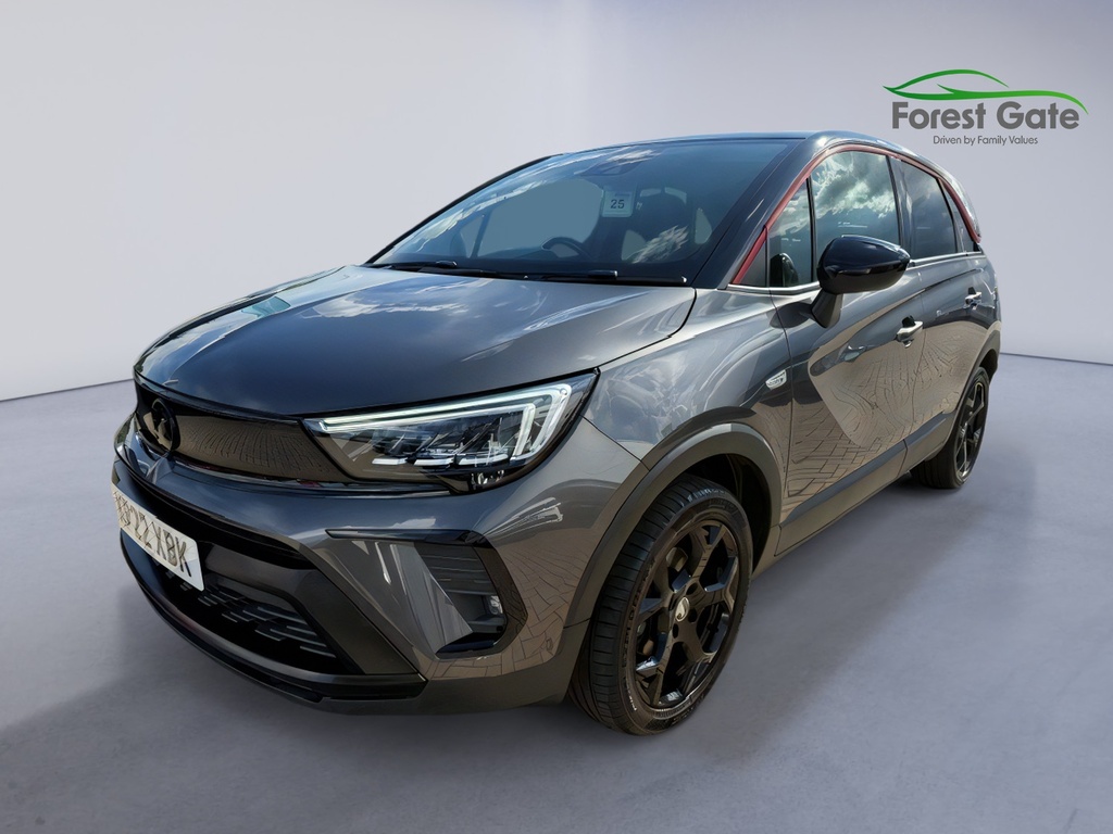 Vauxhall Crossland 1.2 Turbo Gs Line Suv Euro 6 S KP22XBK Grey #3