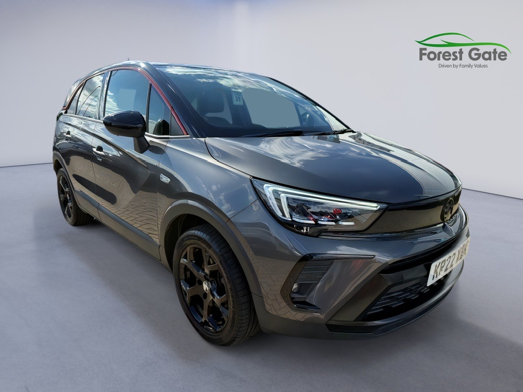 Vauxhall Crossland 1.2 Turbo Gs Line Suv Euro 6 S Grey