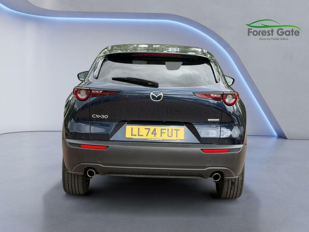 Mazda CX-30 2.5 E-skyactiv G Mhev Homura Suv LL74FUT Blue #6