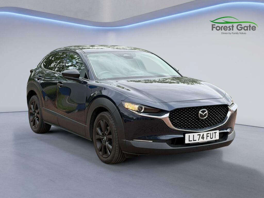 Mazda CX-30 2.5 E-skyactiv G Mhev Homura Suv Blue