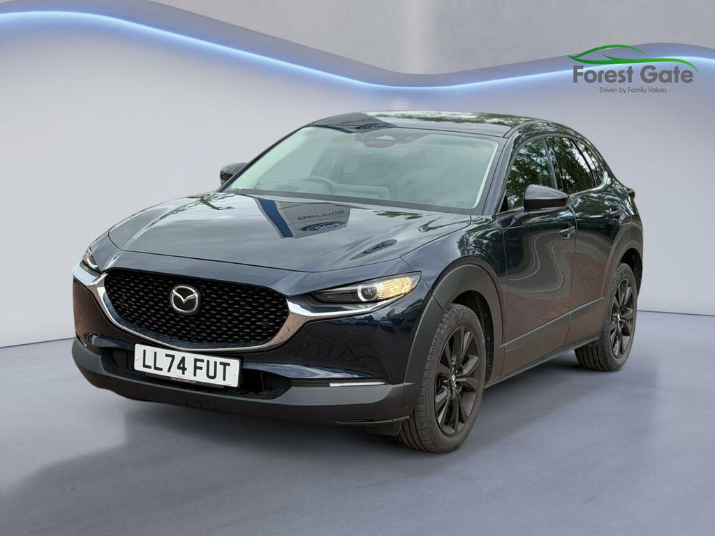 Mazda CX-30 2.5 E-skyactiv G Mhev Homura Suv LL74FUT Blue #3