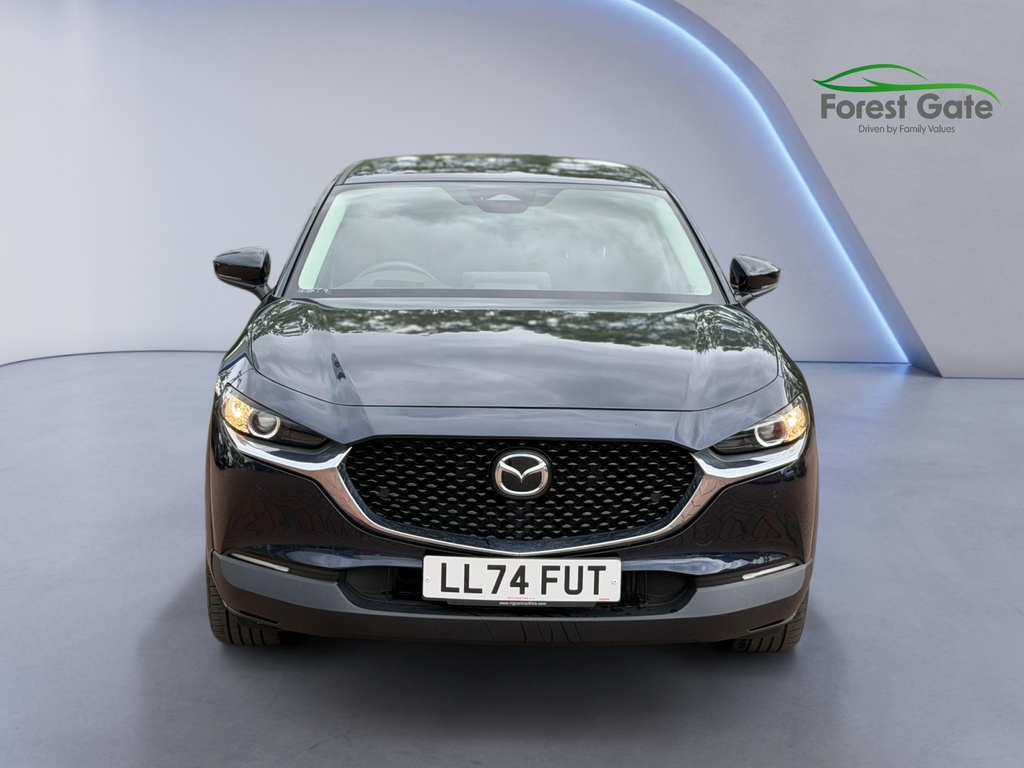 Mazda CX-30 2.5 E-skyactiv G Mhev Homura Suv LL74FUT Blue #2