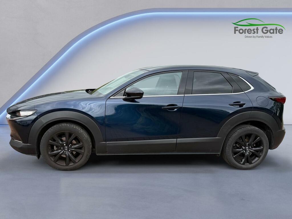 Mazda CX-30 2.5 E-skyactiv G Mhev Homura Suv LL74FUT Blue #4