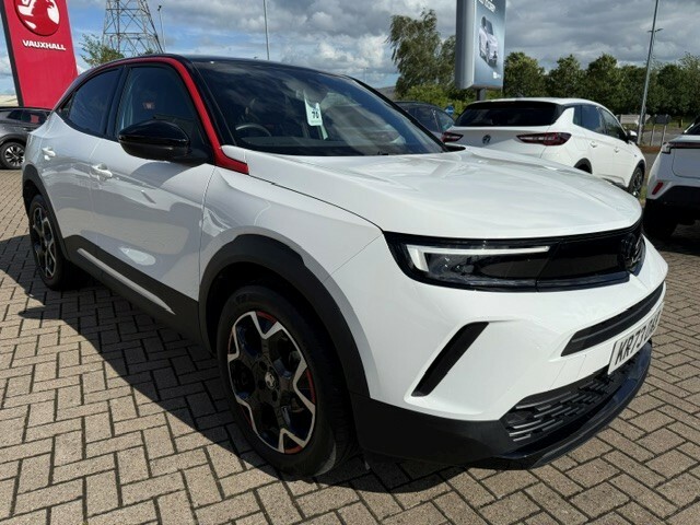 Vauxhall Mokka 1.2 Turbo Gs Suv Euro 6 Ss 1 White