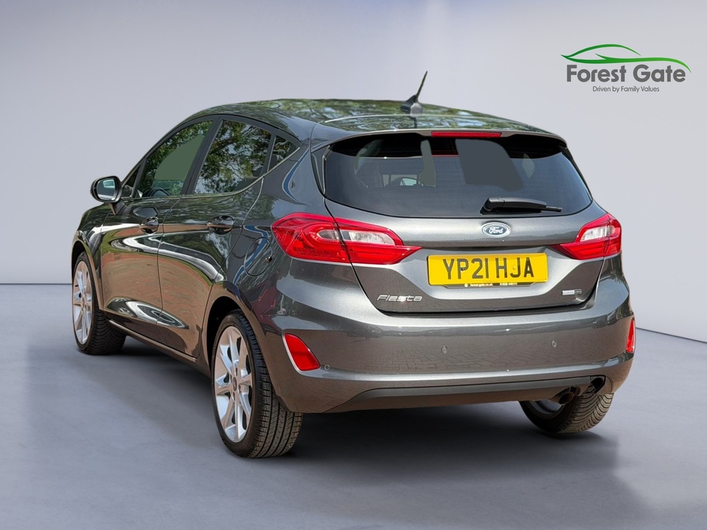 Ford Fiesta 1.0T Ecoboost Mhev Titanium X Hatchback YP21HJA Grey #5