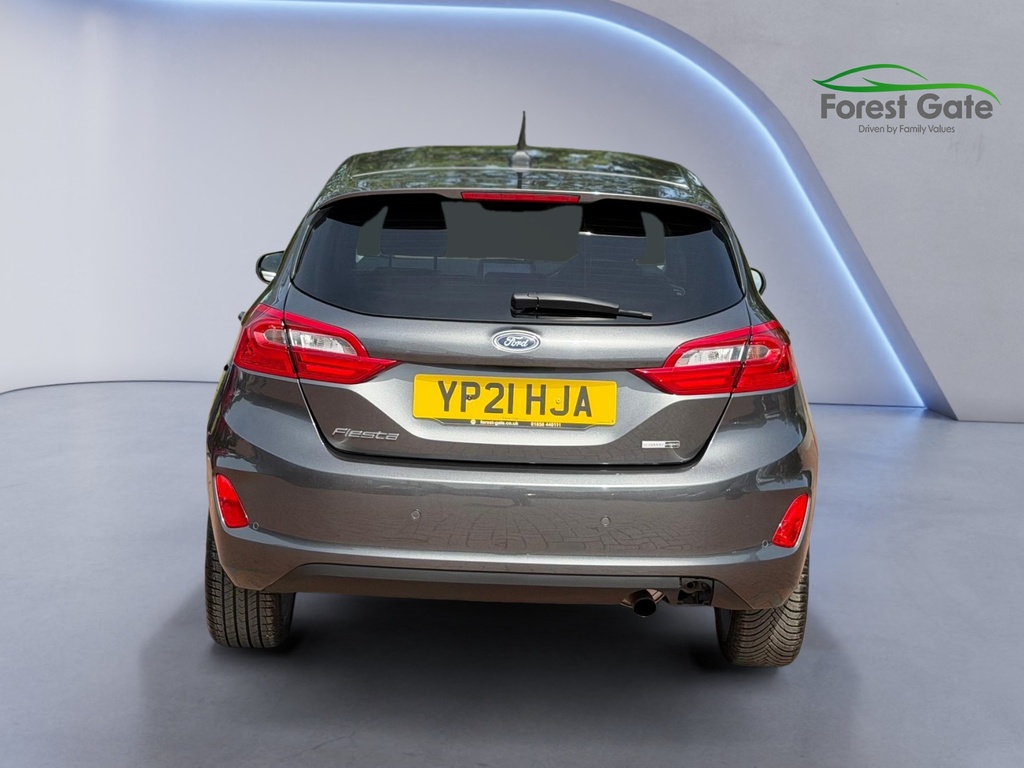 Ford Fiesta 1.0T Ecoboost Mhev Titanium X Hatchback YP21HJA Grey #6