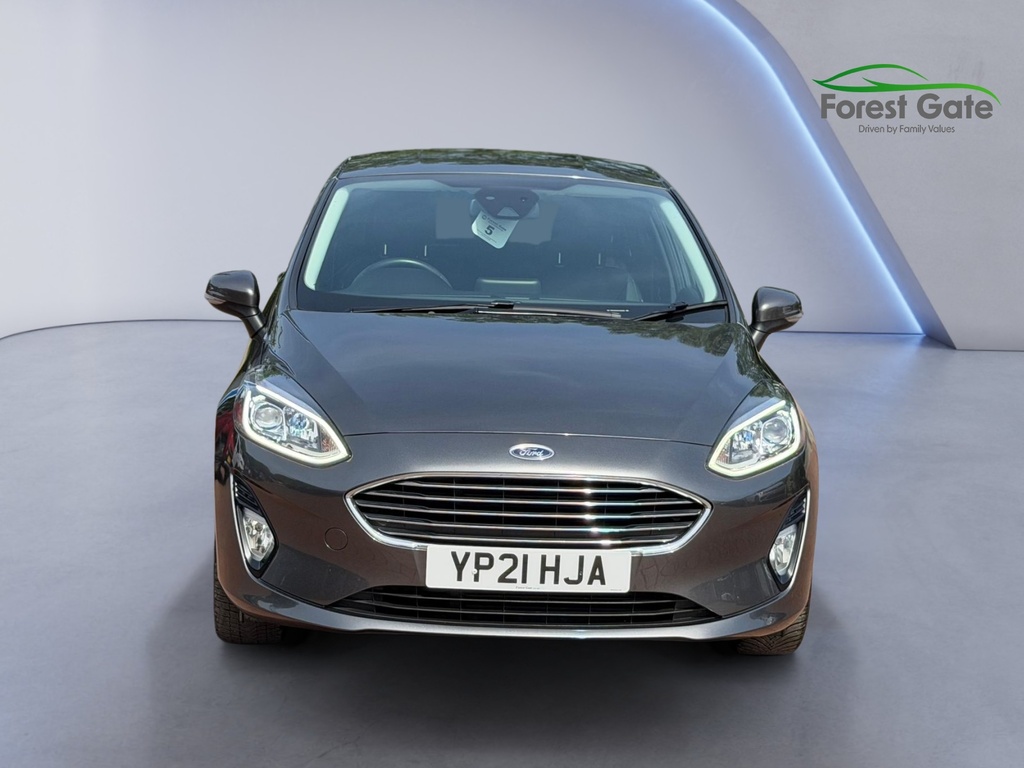 Ford Fiesta 1.0T Ecoboost Mhev Titanium X Hatchback YP21HJA Grey #2