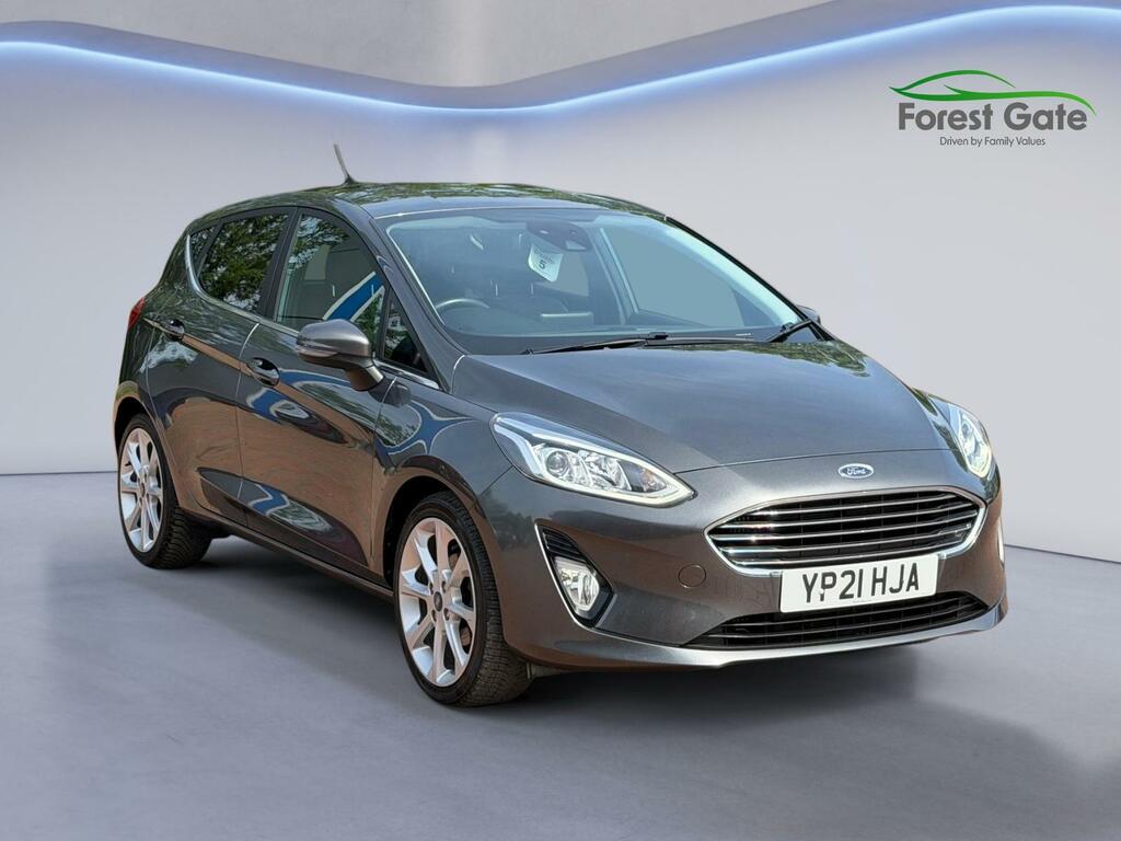 Ford Fiesta 1.0T Ecoboost Mhev Titanium X Hatchback Grey