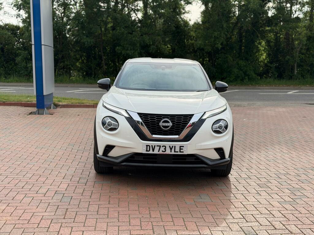 Nissan Juke 1.0 Dig-t N-connecta Suv Euro 6 DV73YLE White #2