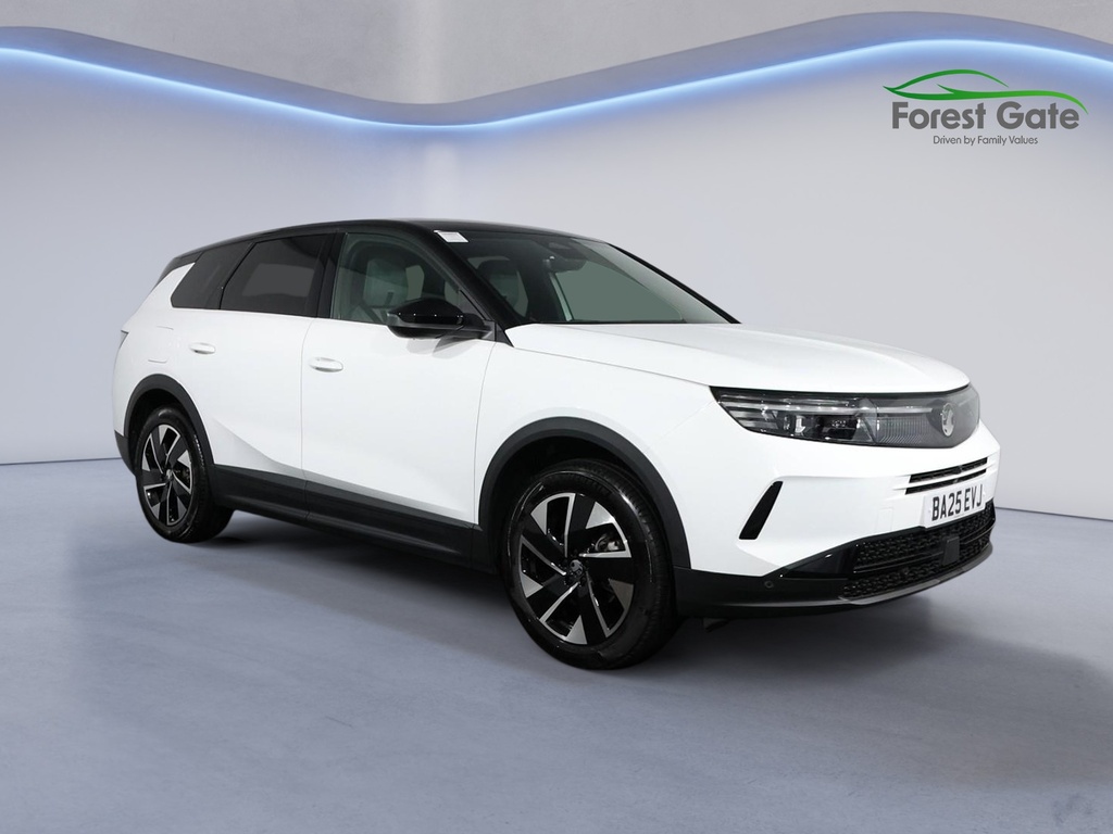 Vauxhall Grandland 1.2 Ultimate Suv Hybrid E-dct Euro 6 S White