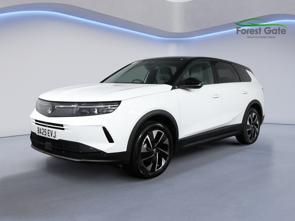 Vauxhall Grandland 1.2 Ultimate Suv Hybrid E-dct Euro 6 S BA25EVJ White #3