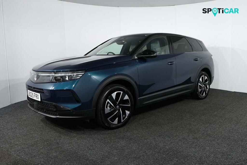 Vauxhall Grandland 1.2 Ultimate Suv Hybrid E-dct Euro 6 S BD25FRX Blue #2