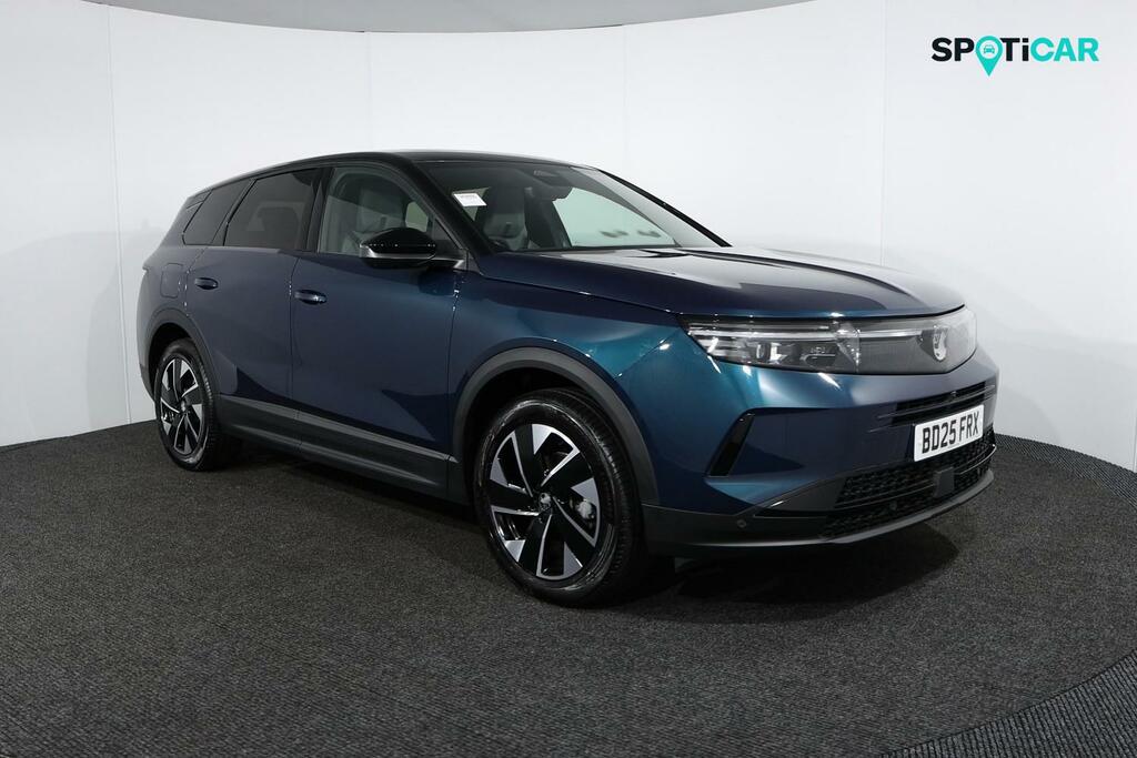 Vauxhall Grandland 1.2 Ultimate Suv Hybrid E-dct Euro 6 S Blue