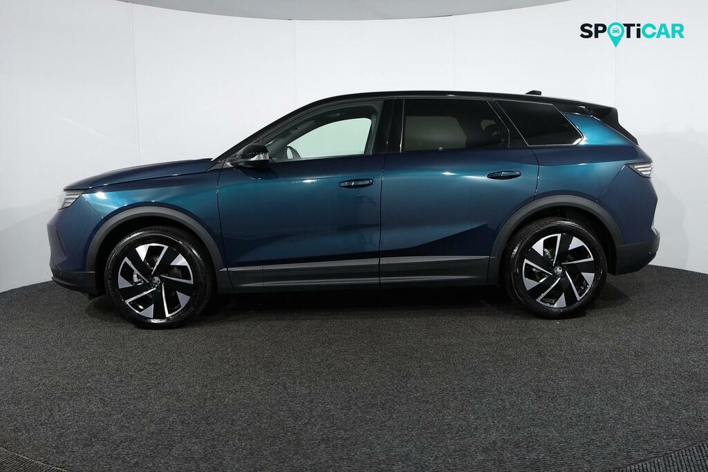 Vauxhall Grandland 1.2 Ultimate Suv Hybrid E-dct Euro 6 S BD25FRX Blue #3