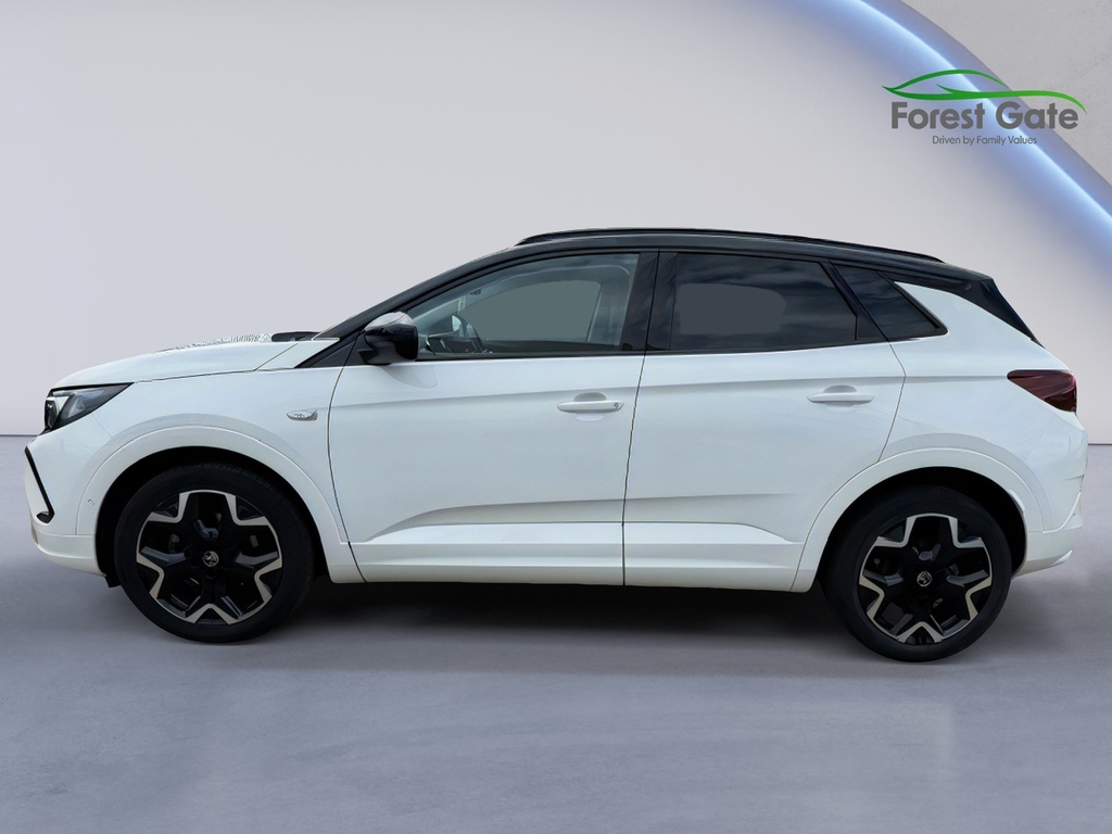 Vauxhall Grandland 1.2 Turbo Ultimate Suv Euro 6 S White #4