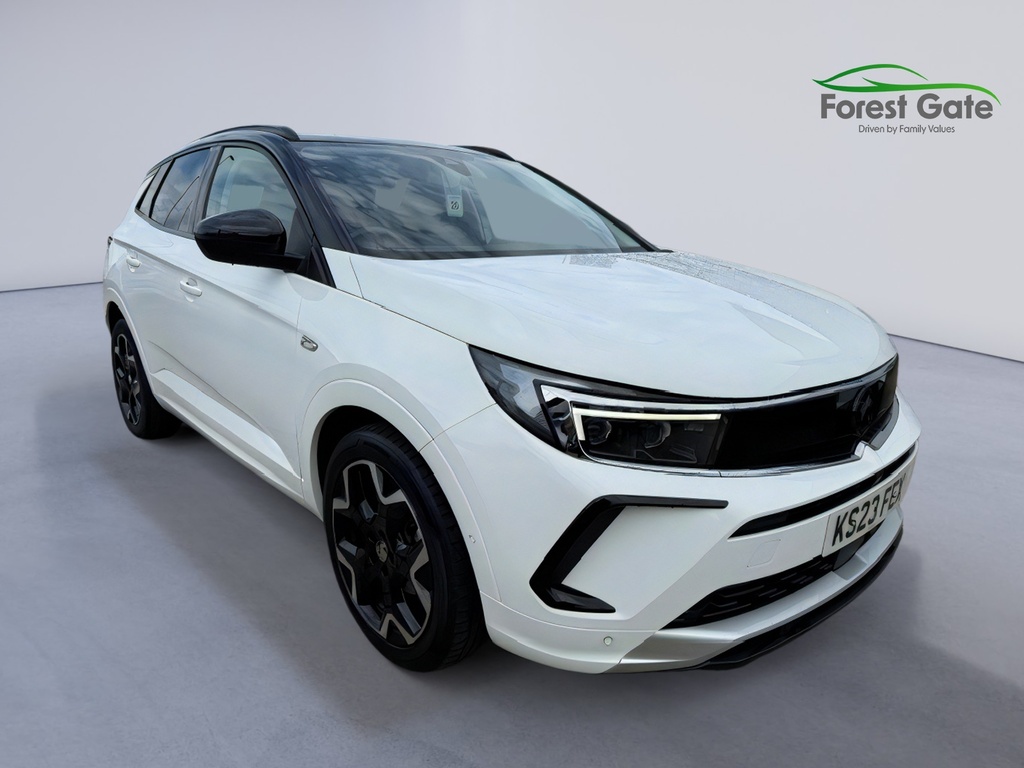 Vauxhall Grandland 1.2 Turbo Ultimate Suv Euro 6 S White