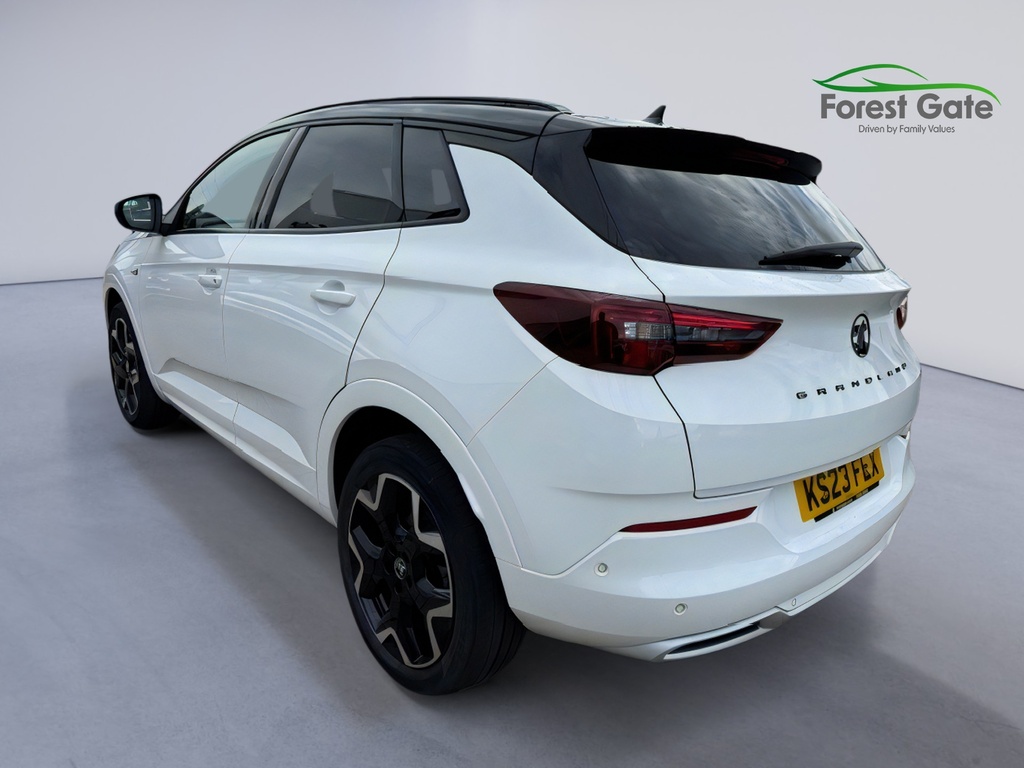 Vauxhall Grandland 1.2 Turbo Ultimate Suv Euro 6 S White #5