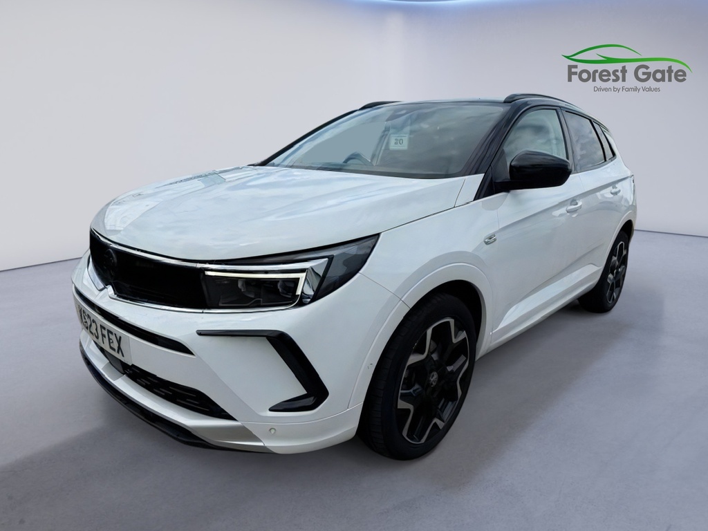 Vauxhall Grandland 1.2 Turbo Ultimate Suv Euro 6 S White #3