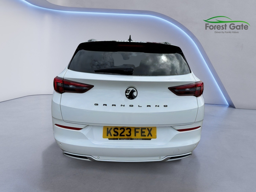 Vauxhall Grandland 1.2 Turbo Ultimate Suv Euro 6 S White #6