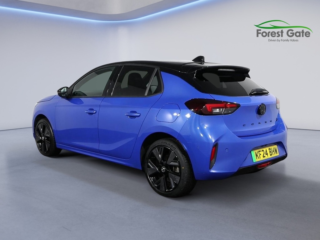 Vauxhall Corsa-e 51Kwh Ultimate Hatchback 156 Ps KF24BHW Blue #5