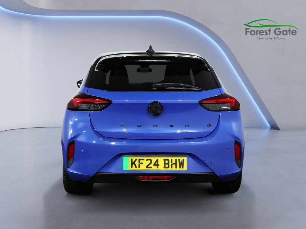 Vauxhall Corsa-e 51Kwh Ultimate Hatchback 156 Ps KF24BHW Blue #6