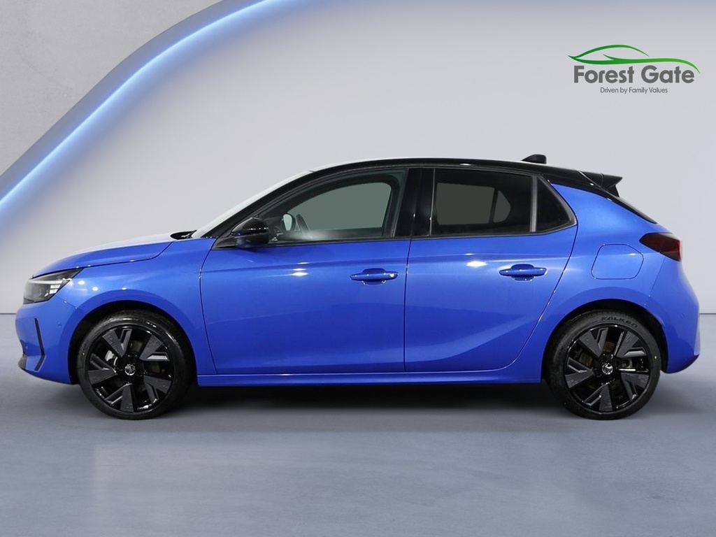 Vauxhall Corsa-e 51Kwh Ultimate Hatchback 156 Ps KF24BHW Blue #4