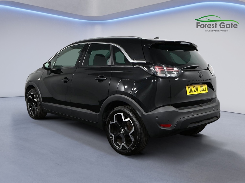 Vauxhall Crossland 1.2 Turbo Ultimate Suv Euro 6 Ss DL24JDJ Black #5