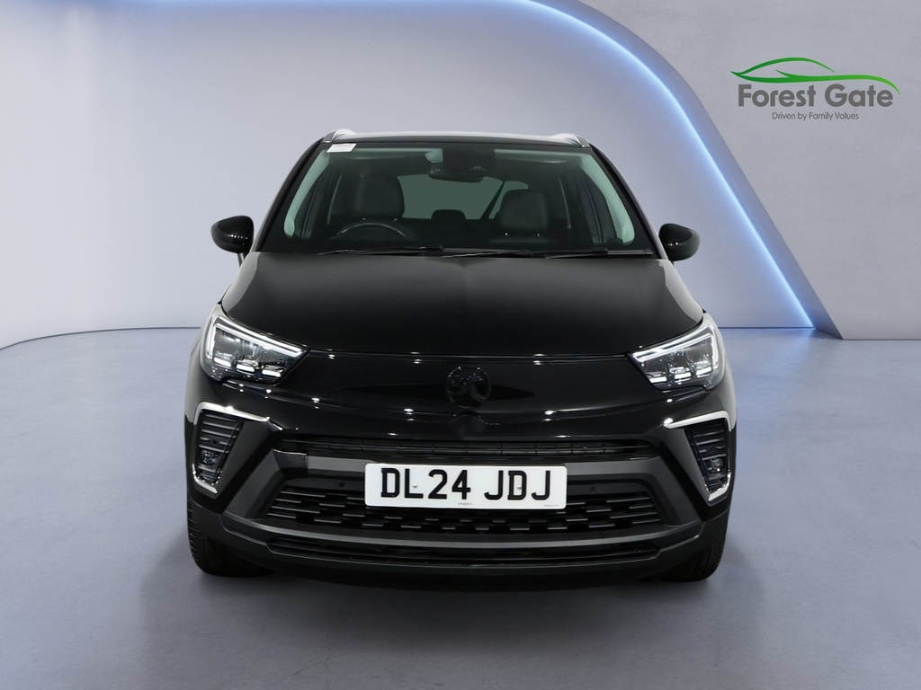 Vauxhall Crossland 1.2 Turbo Ultimate Suv Euro 6 Ss DL24JDJ Black #2